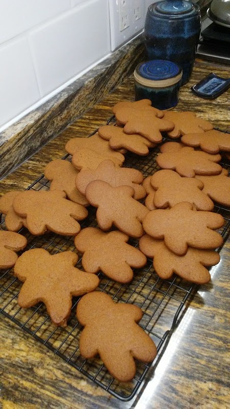 gingerbread cookies